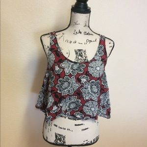 Forever21 crop top